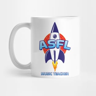 ASFL MUSIC TEACHER Mug